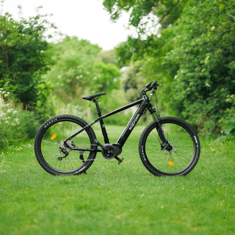 Roxform VENTURIS Mid-Drive Electric Mountain Bike 250W - 11-Speed Gears - Charge & Glide