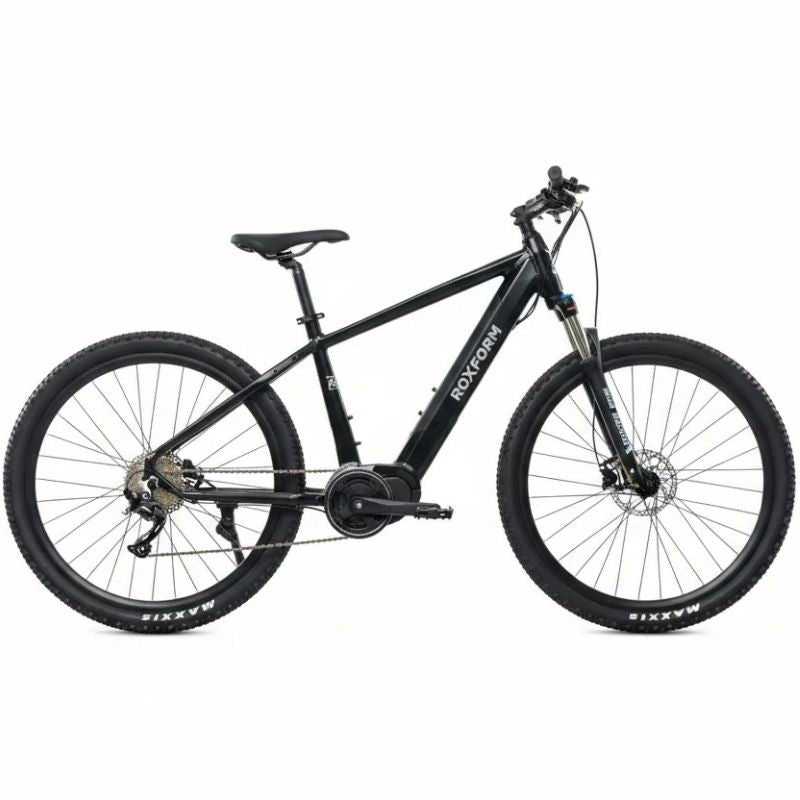 Roxform VENTURIS Mid-Drive Electric Mountain Bike 250W - 11-Speed Gears - Charge & Glide