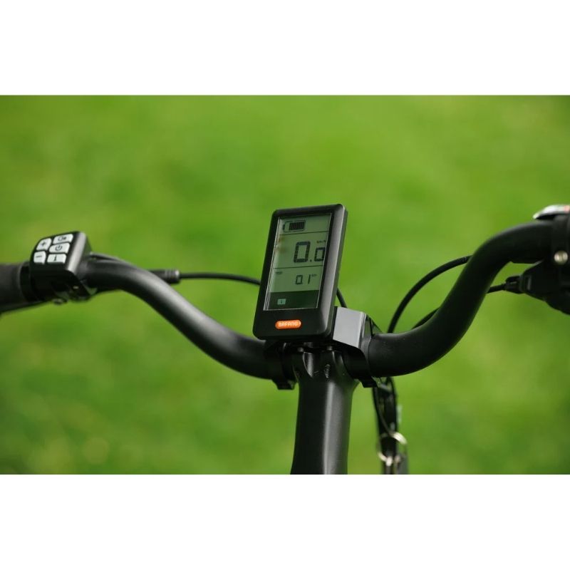 Roxform VENTURIS Mid-Drive Electric Mountain Bike 250W - 11-Speed Gears - Charge & Glide