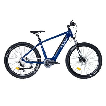 Roxform VENTURIS Mid-Drive Electric Mountain Bike 250W - 11-Speed Gears - Charge & Glide