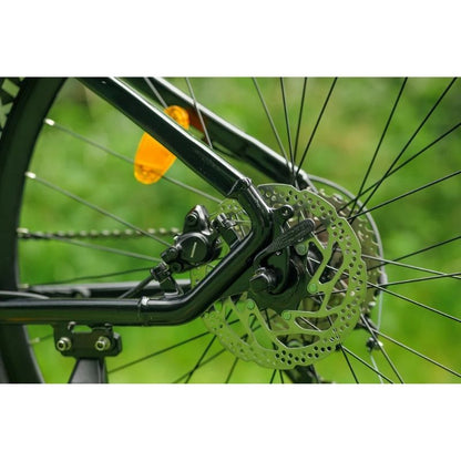 Roxform VENTURIS Mid-Drive Electric Mountain Bike 250W - 11-Speed Gears - Charge & Glide