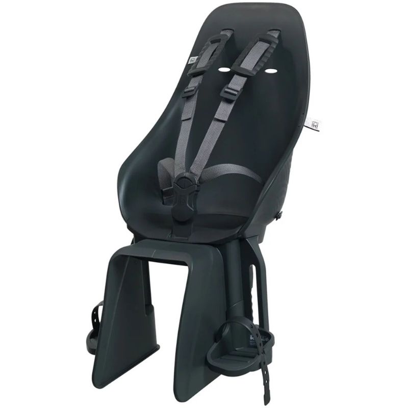 Urban Iki TA-KE Child Seat With Carrier Mount, Green/Black, 9 Months to 6 Years - Charge & Glide