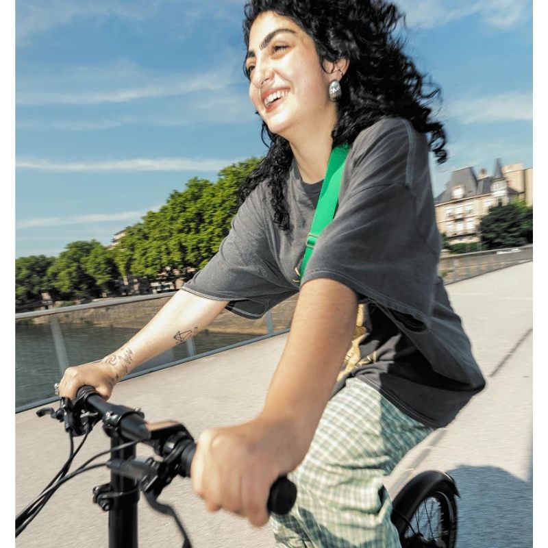 UTO Afternoon OG20 Folding City Commuter Electric Bike - 250W