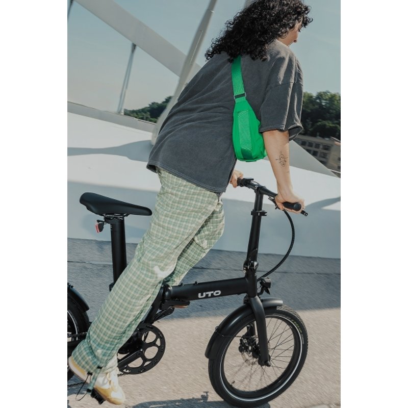 UTO Afternoon OG20 Folding City Commuter Electric Bike - 250W