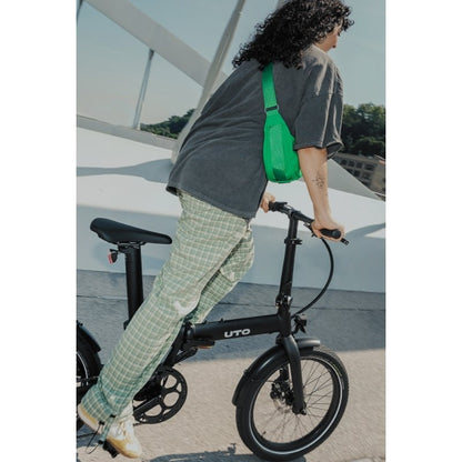 UTO Afternoon OG20 Folding City Commuter Electric Bike - 250W