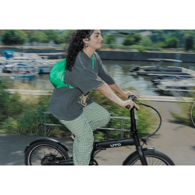 UTO Afternoon OG20 Folding City Commuter Electric Bike - 250W