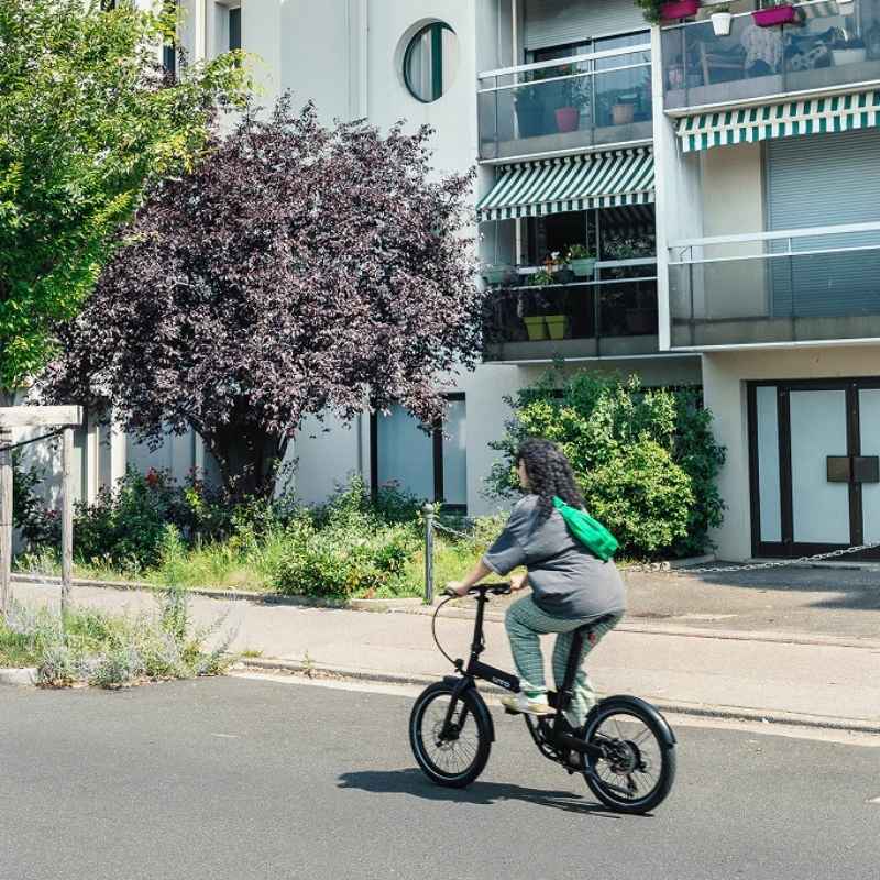 UTO Afternoon OG20 Folding City Commuter Electric Bike - 250W