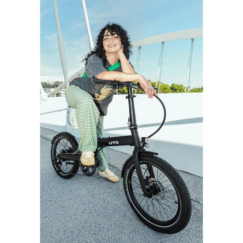 UTO Afternoon OG20 Folding City Commuter Electric Bike - 250W