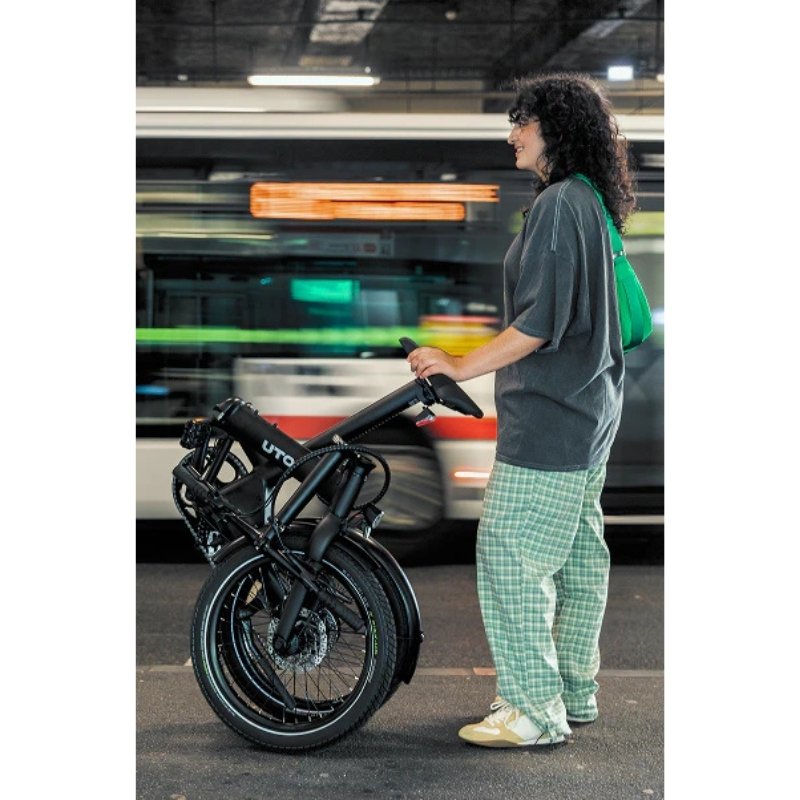 UTO Afternoon OG20 Folding City Commuter Electric Bike - 250W