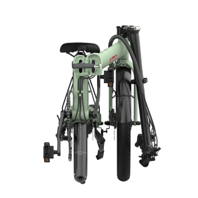 UTO Afternoon OG20 Folding City Commuter Electric Bike - 250W