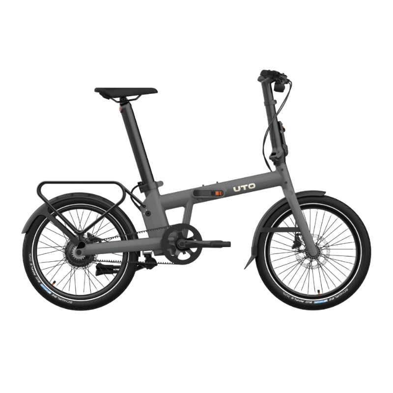 UTO Afternoon PRO20 Smart Folding City Commuter Electric Bike - 250W