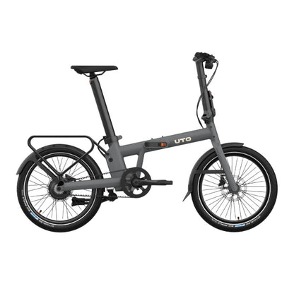 UTO Afternoon PRO20 Smart Folding City Commuter Electric Bike - 250W