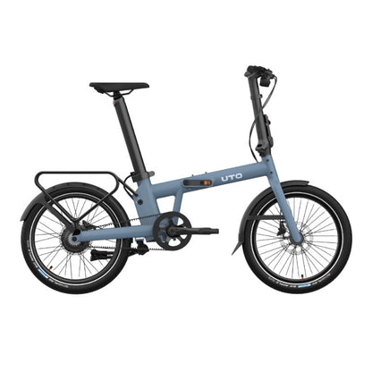 UTO Afternoon PRO20 Smart Folding City Commuter Electric Bike - 250W