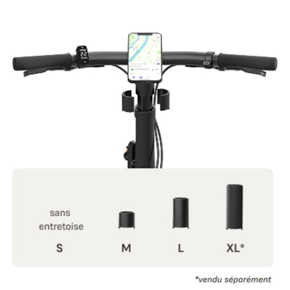 UTO Afternoon PRO20 Smart Folding City Commuter Electric Bike - 250W