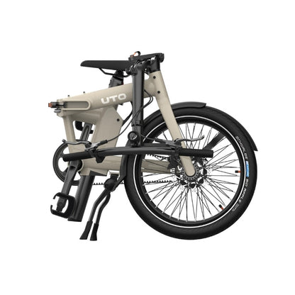 UTO Afternoon PRO20 Smart Folding City Commuter Electric Bike - 250W