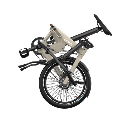UTO Afternoon PRO20 Smart Folding City Commuter Electric Bike - 250W