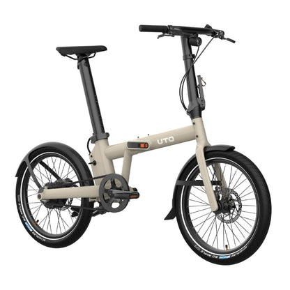 UTO Afternoon PRO20 Smart Folding City Commuter Electric Bike - 250W