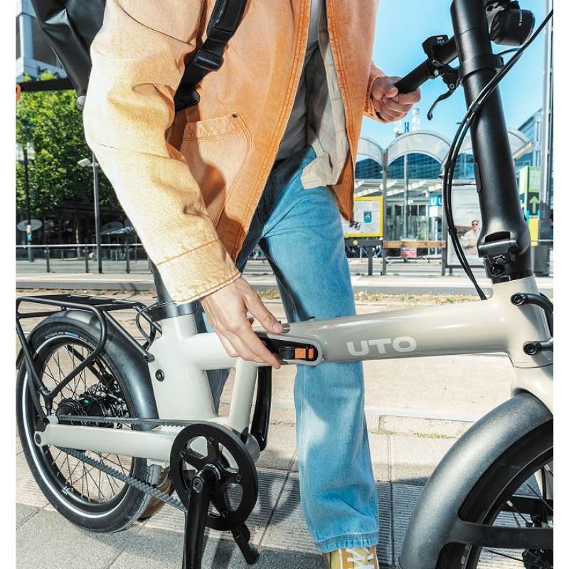 UTO Afternoon PRO20 Smart Folding City Commuter Electric Bike - 250W