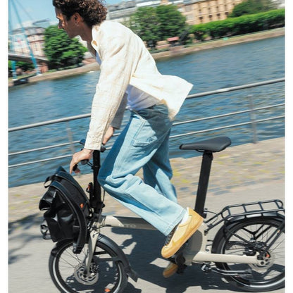 UTO Afternoon PRO20 Smart Folding City Commuter Electric Bike - 250W