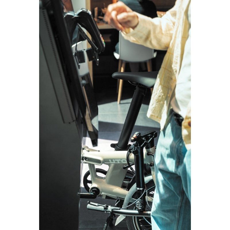 UTO Afternoon PRO20 Smart Folding City Commuter Electric Bike - 250W