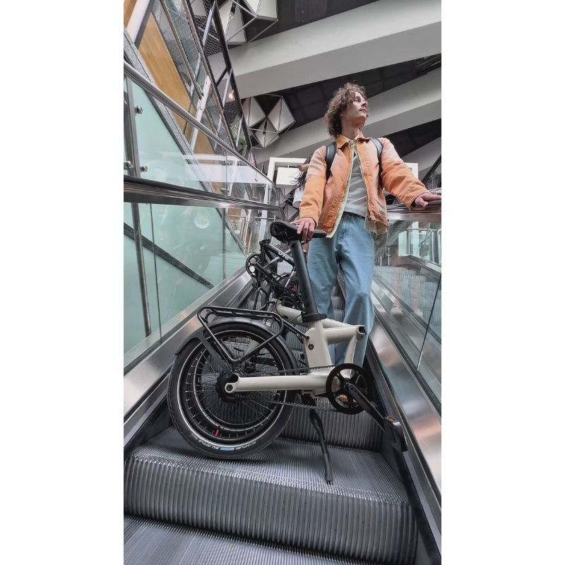 UTO Afternoon PRO20 Smart Folding City Commuter Electric Bike - 250W