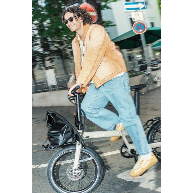 UTO Afternoon PRO20 Smart Folding City Commuter Electric Bike - 250W