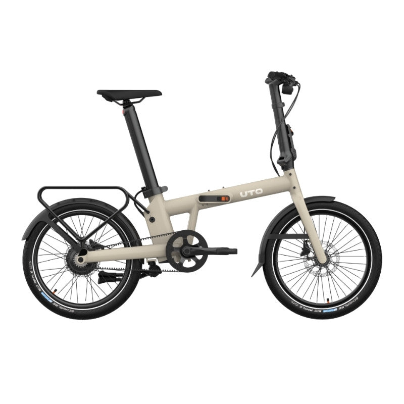 UTO Afternoon PRO20 Smart Folding City Commuter Electric Bike - 250W