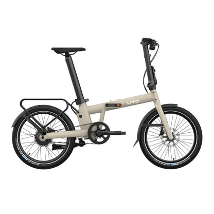 UTO Afternoon PRO20 Smart Folding City Commuter Electric Bike - 250W