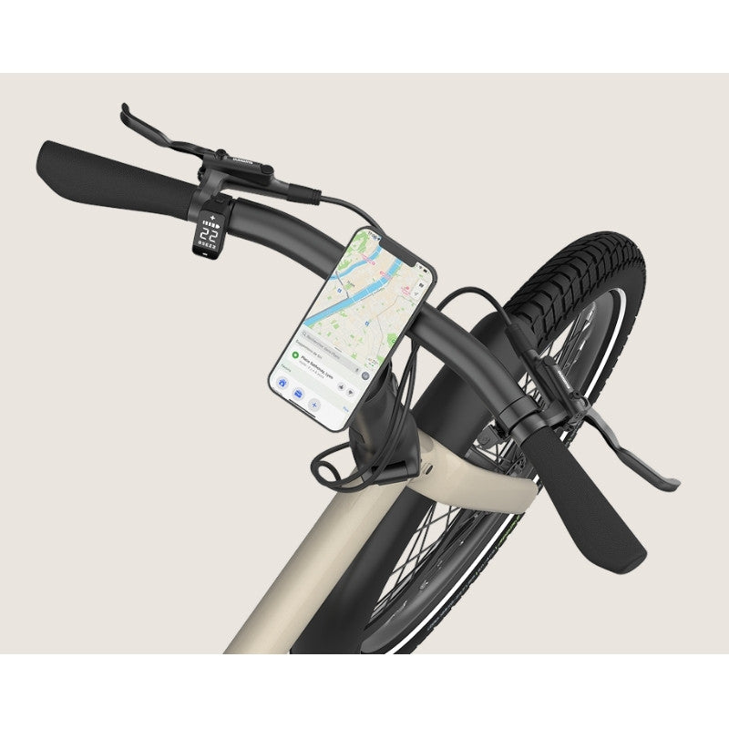 UTO Afternoon PRO20 Smart Folding City Commuter Electric Bike - 250W