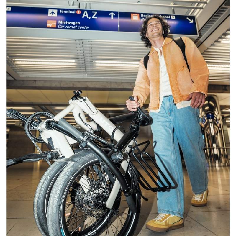 UTO Afternoon PRO20 Smart Folding City Commuter Electric Bike - 250W