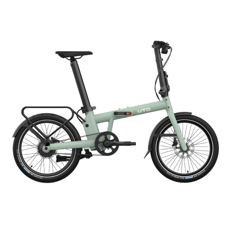 UTO Afternoon PRO20 Smart Folding City Commuter Electric Bike - 250W