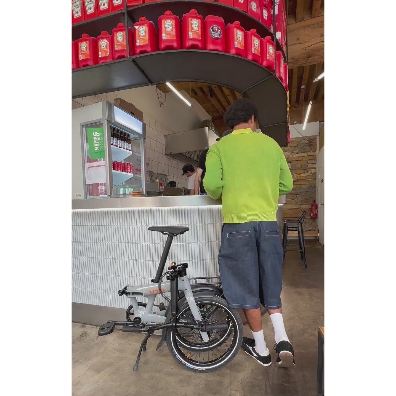 UTO Afternoon PRO20 NE Smart Folding City Commuter Non-Electric Bike