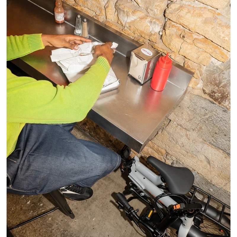 UTO Afternoon PRO20 NE Smart Folding City Commuter Non-Electric Bike