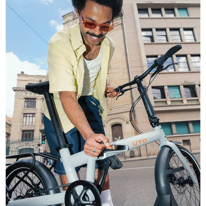 UTO Afternoon PRO20 NE Smart Folding City Commuter Non-Electric Bike