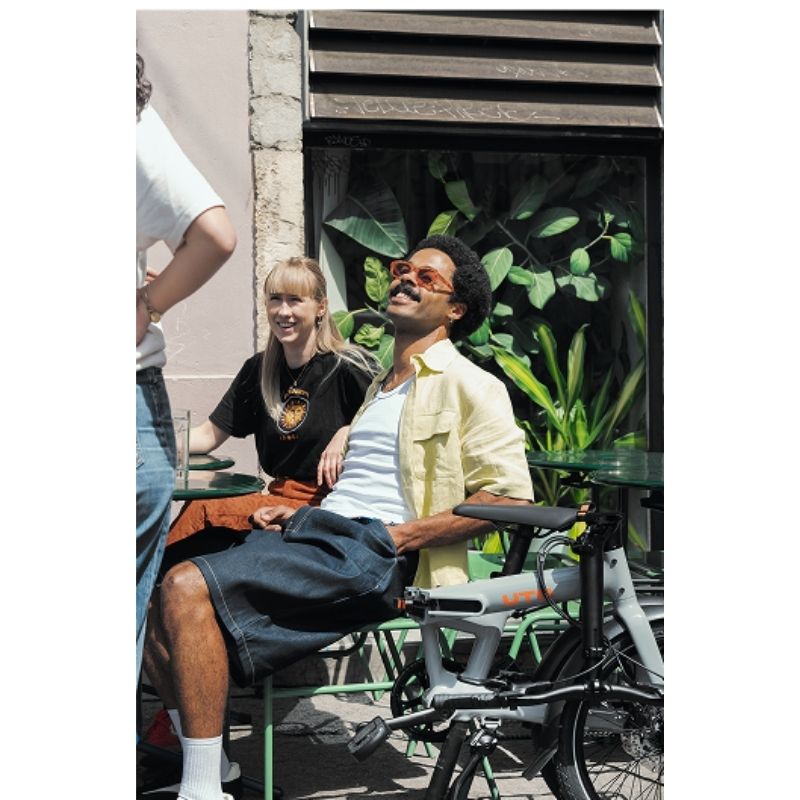 UTO Afternoon PRO20 NE Smart Folding City Commuter Non-Electric Bike