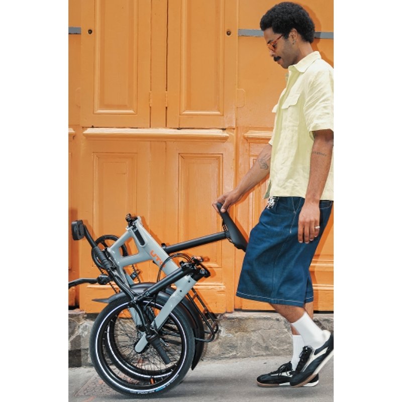 UTO Afternoon PRO20 NE Smart Folding City Commuter Non-Electric Bike