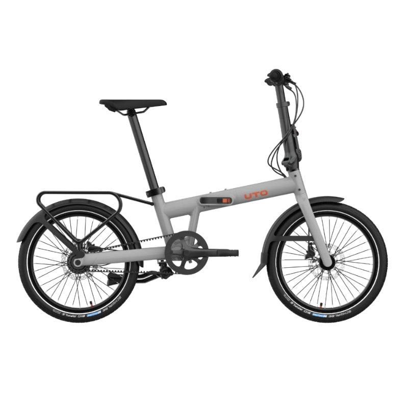 UTO Afternoon PRO20 NE Smart Folding City Commuter Non-Electric Bike