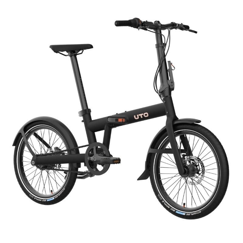 UTO Afternoon PRO20 NE Smart Folding City Commuter Non-Electric Bike