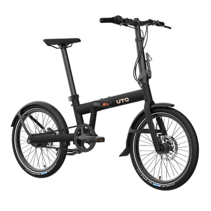 UTO Afternoon PRO20 NE Smart Folding City Commuter Non-Electric Bike