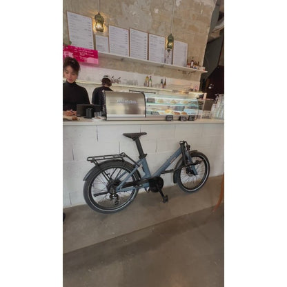 UTO Evening OG24 Compact Step-Through City Commuter Electric Bike - 250W