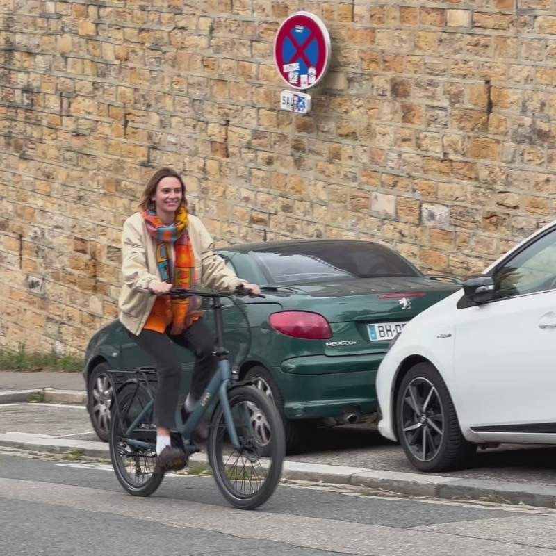 UTO Evening OG24 Compact Step-Through City Commuter Electric Bike - 250W