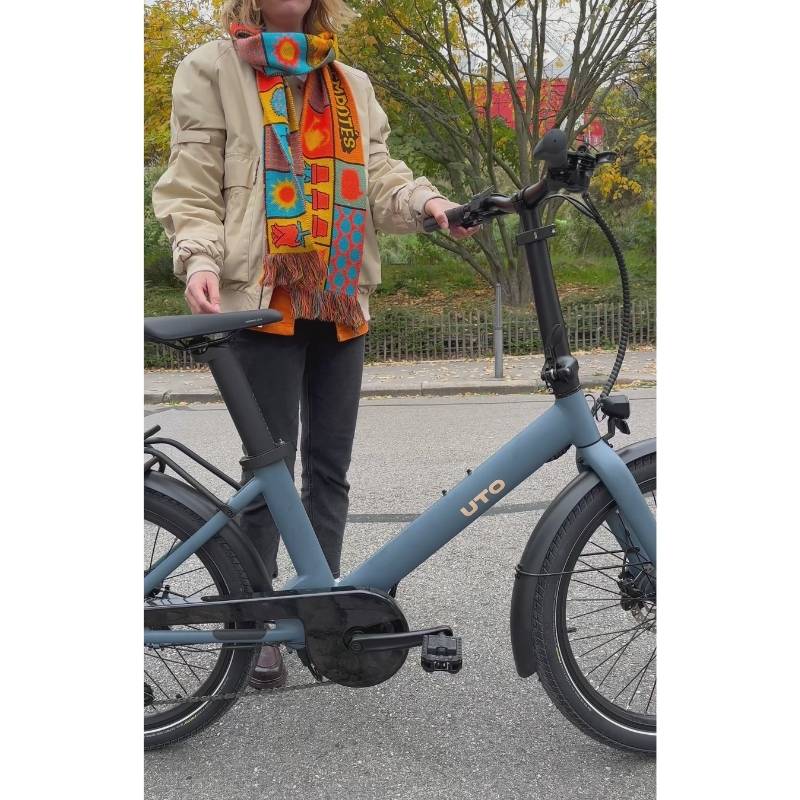 UTO Evening OG24 Compact Step-Through City Commuter Electric Bike - 250W