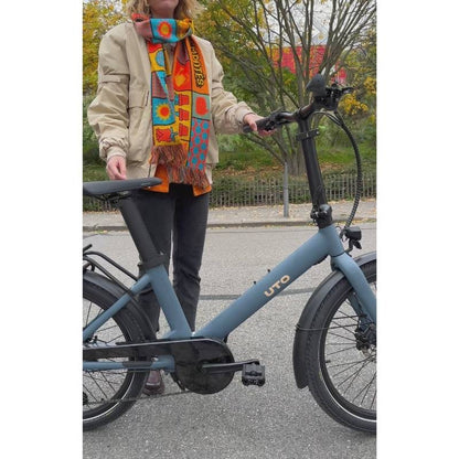 UTO Evening OG24 Compact Step-Through City Commuter Electric Bike - 250W