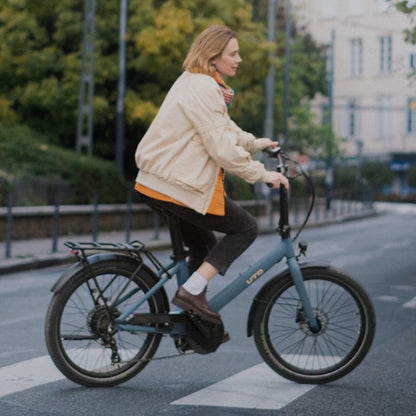 UTO Evening OG24 Compact Step-Through City Commuter Electric Bike - 250W