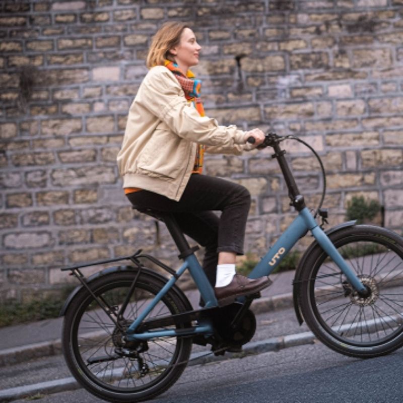 UTO Evening OG24 Compact Step-Through City Commuter Electric Bike - 250W