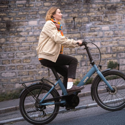 UTO Evening OG24 Compact Step-Through City Commuter Electric Bike - 250W