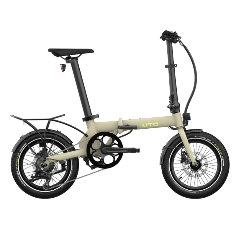 UTO Morning OG16 Folding City Commuter Electric Bike - 250W