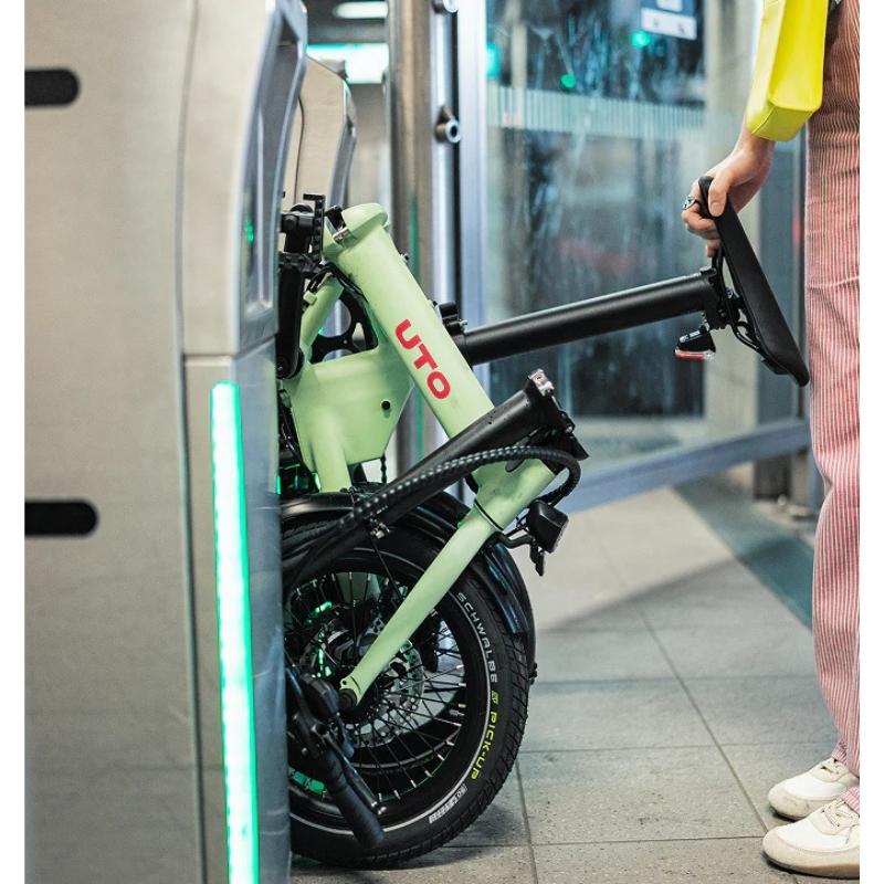 UTO Morning OG16 Folding City Commuter Electric Bike - 250W
