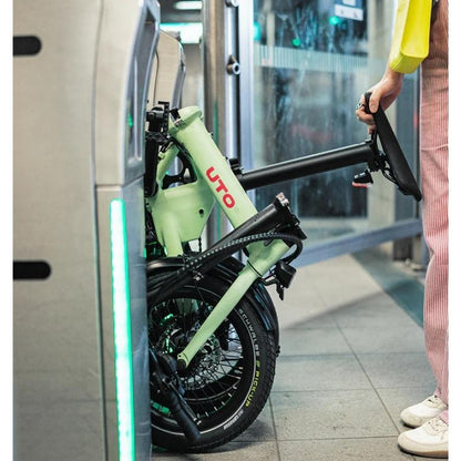 UTO Morning OG16 Folding City Commuter Electric Bike - 250W
