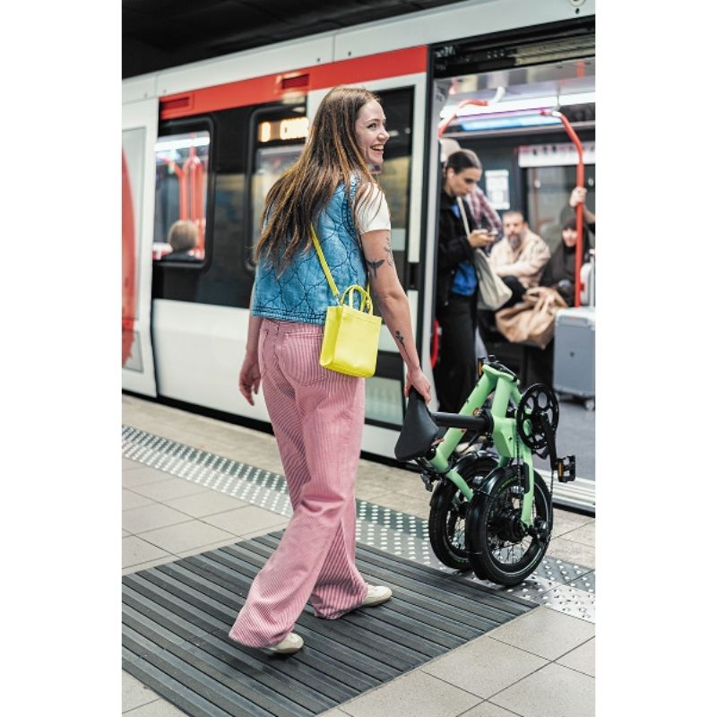 UTO Morning OG16 Folding City Commuter Electric Bike - 250W